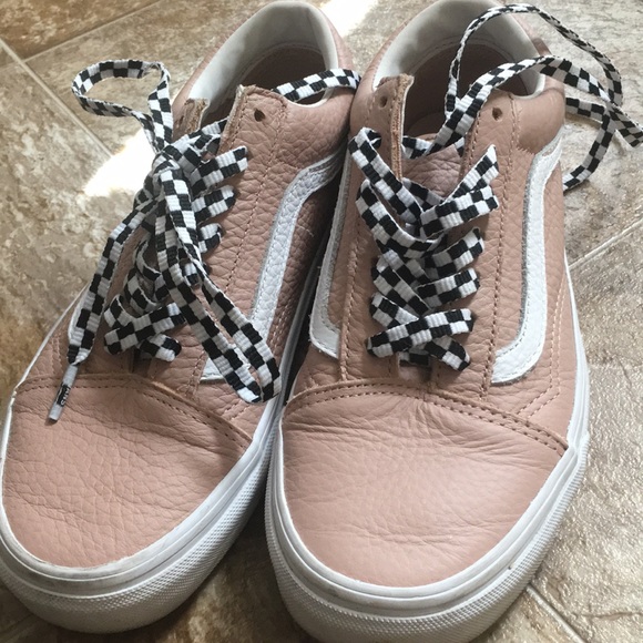 SOLD Vans X Madewell Blush Nude Sneaks - Picture 6 of 8